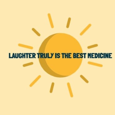 Laughter is best medicine